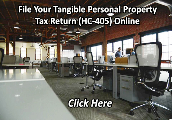 File a tangible tax return